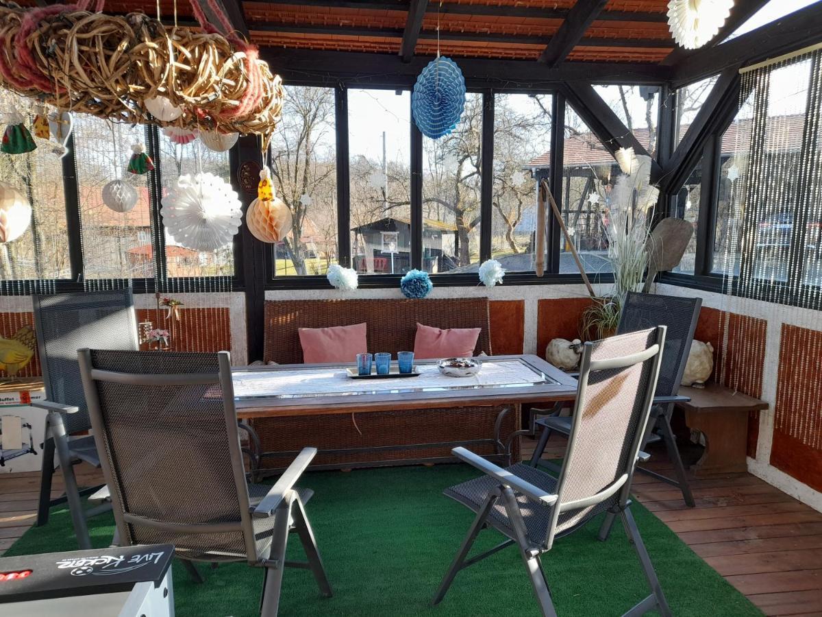 Apartamento Im Dreilaendereck - Dom Przy Trzech Granicach Leśna Exterior foto