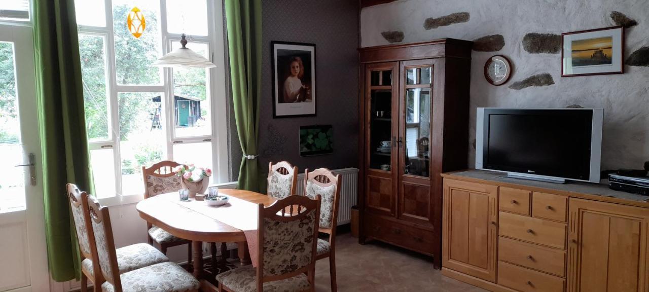 Apartamento Im Dreilaendereck - Dom Przy Trzech Granicach Leśna Exterior foto