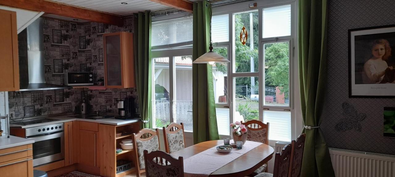 Apartamento Im Dreilaendereck - Dom Przy Trzech Granicach Leśna Exterior foto