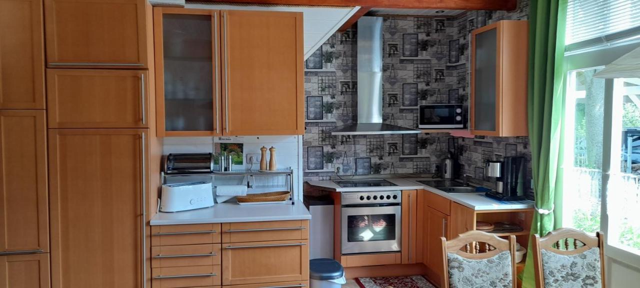 Apartamento Im Dreilaendereck - Dom Przy Trzech Granicach Leśna Exterior foto