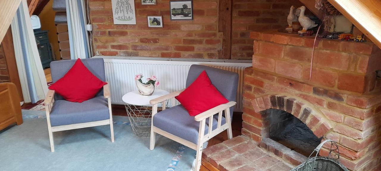 Apartamento Im Dreilaendereck - Dom Przy Trzech Granicach Leśna Exterior foto