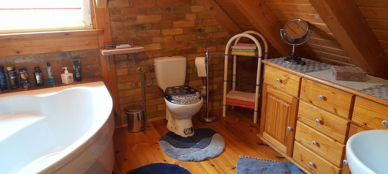Apartamento Im Dreilaendereck - Dom Przy Trzech Granicach Leśna Exterior foto