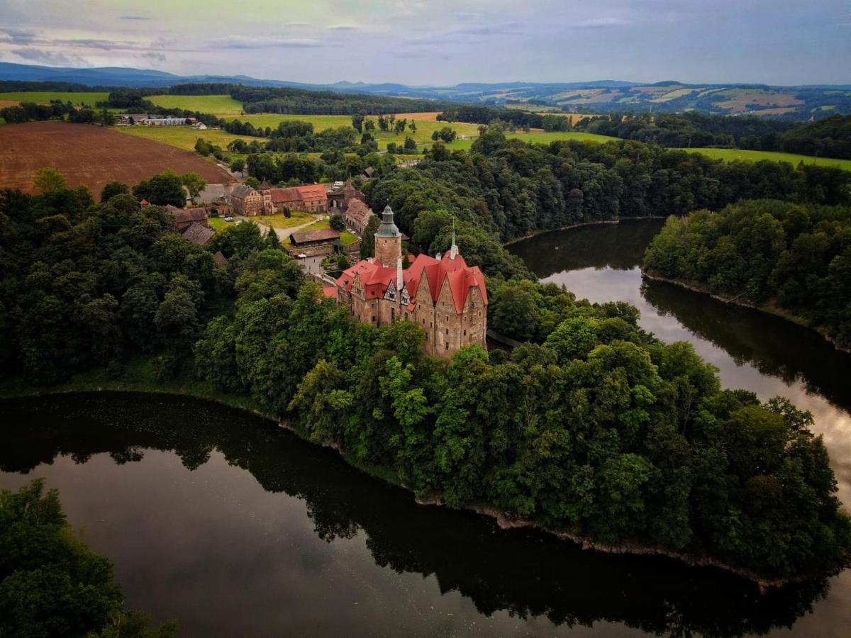 Apartamento Im Dreilaendereck - Dom Przy Trzech Granicach Leśna Exterior foto